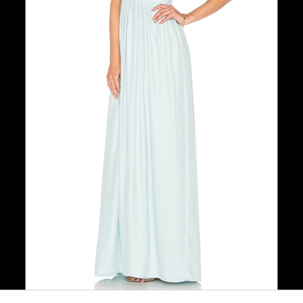 Parker Black Gown - Bayou Dress in Mist - Picture 5 of 8